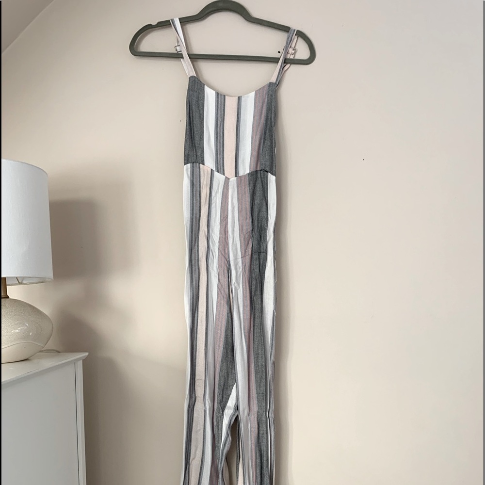 Olivaceous Jump Suit